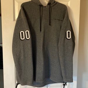 Budweiser hoodie excellent condition smoke-free home 100% polyester number 00